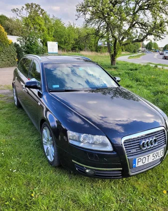 Audi A6 cena 21500 przebieg: 365000, rok produkcji 2006 z Ełk